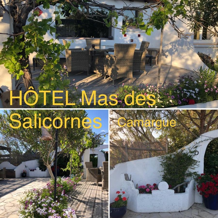 Mas Des Salicornes Hotel แซ็งต์-มารี-เดอ-ลา-แมร์ ภายนอก รูปภาพ
